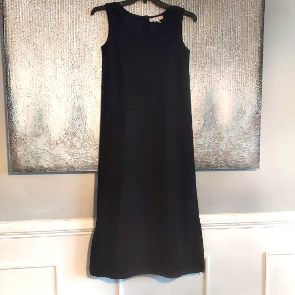 PROJECT Tank Style Long Dress with back Button  Detail Sz-S